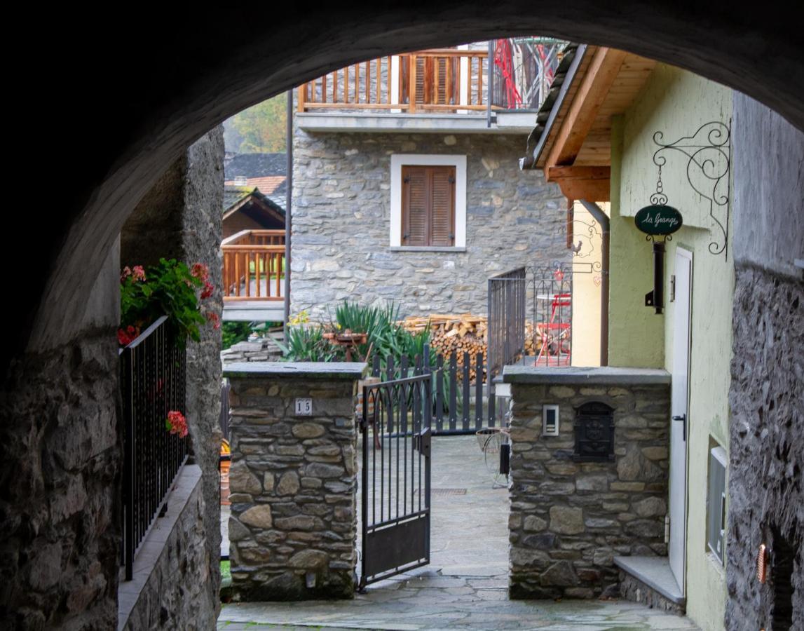 فندق La Grange أيمافيلّيس المظهر الخارجي الصورة